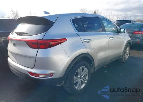 2019 Kia Sportage Lx из США, поврежденный, VIN KNDPM3AC9K7620868